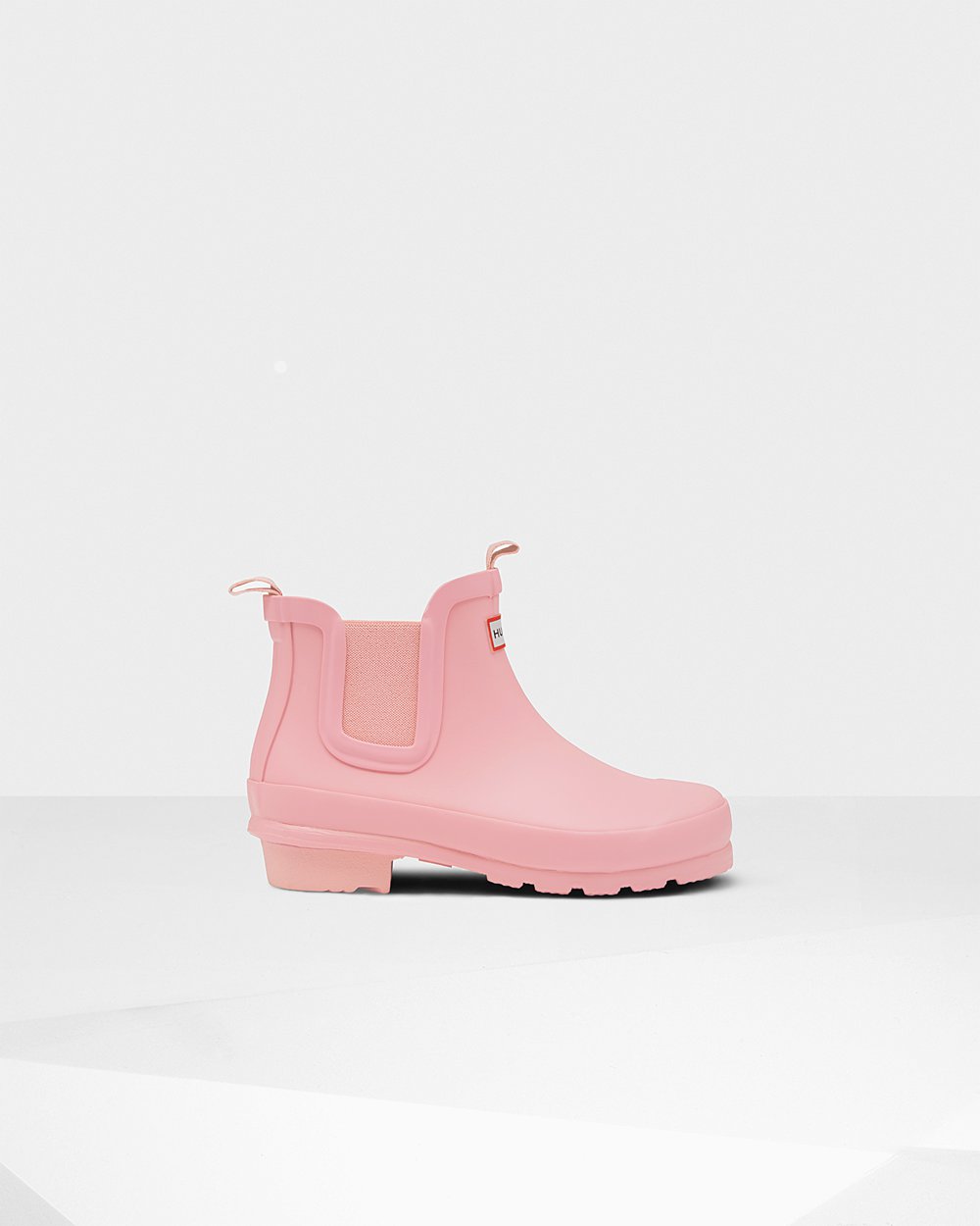 Botas Chelsea Hunter Criança Rosa - Original Big - 63JUENAPC